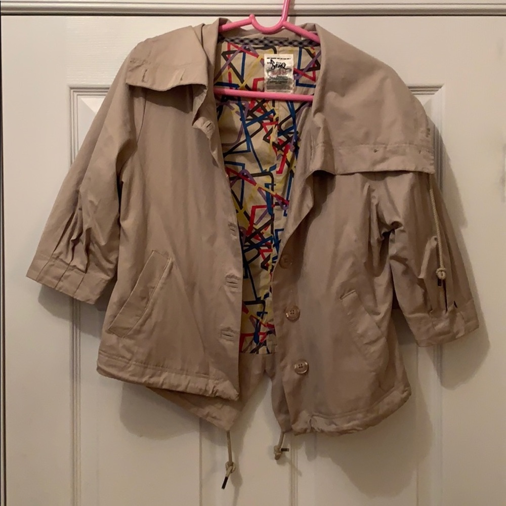 Khaki jacket